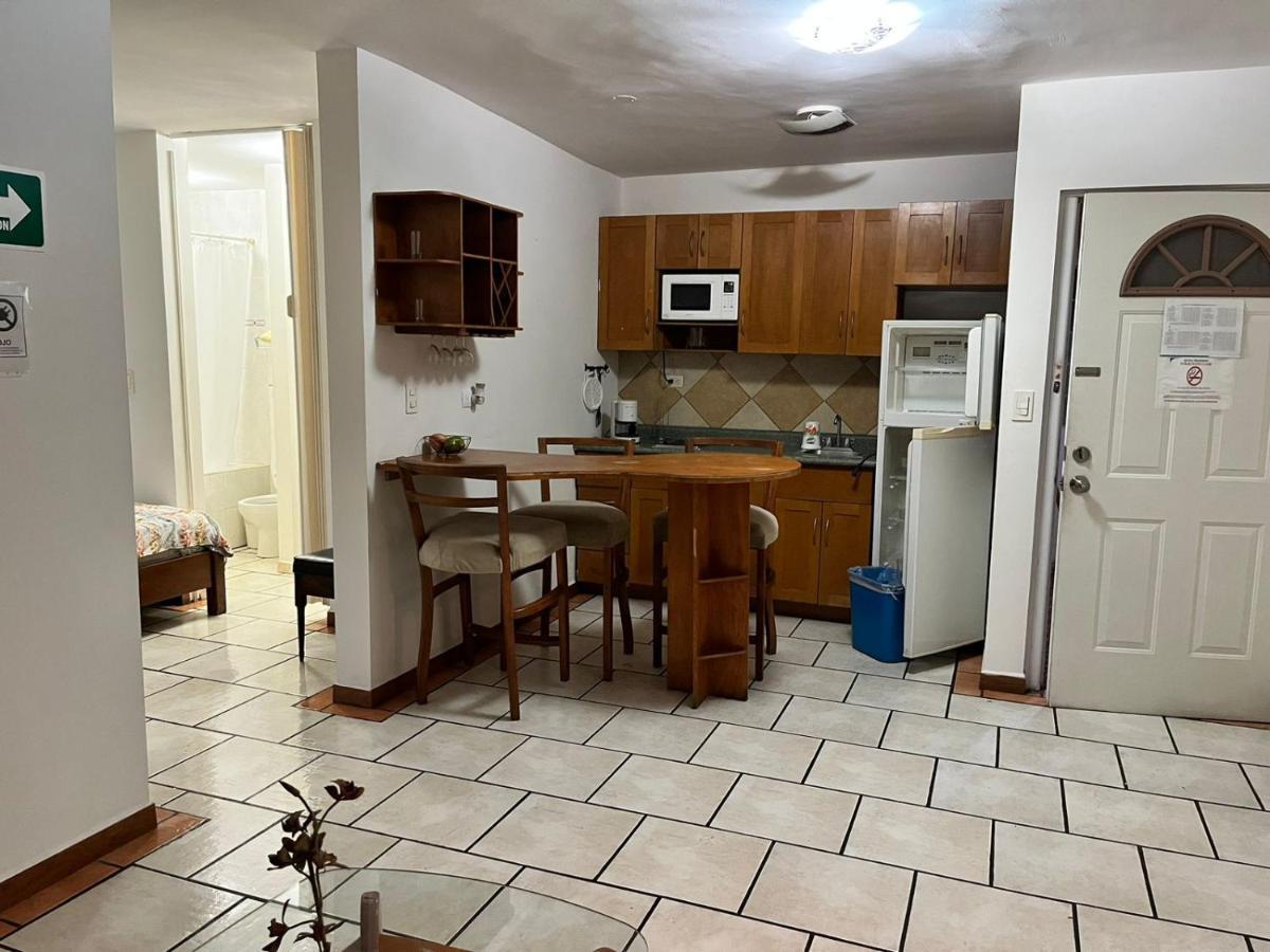 Confort Ejecutivo Suites Lindavista Guadalupe  Extérieur photo