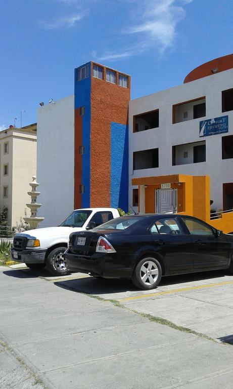 Confort Ejecutivo Suites Lindavista Guadalupe  Extérieur photo